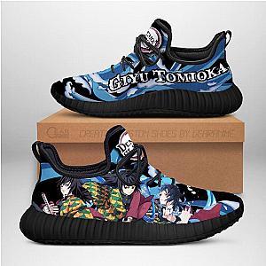 Demon Slayer Giyu Tomioka Reze Shoes Custom Anime Sneakers DSS0611