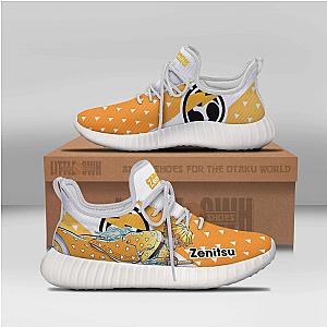 Zenitsu Shoes Agatsuma Demon Slayers Sneakers Anime Reze Boost DSS0611