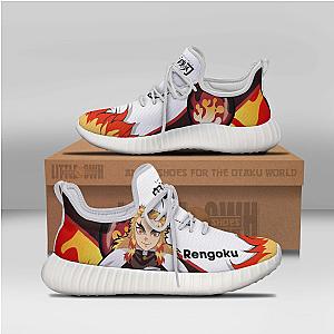 Rengoku Kyoujurou Demon Slayer Shoes Reze Boost Custom Anime Shoes DSS0611