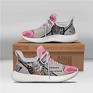 Inosuke Hashibira Reze Boost Custom Demon Slayer Anime Shoes DSS0611