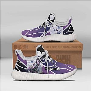 Shinobu Kocho Demon Slayer Shoes Custom Anime Reze Boost DSS0611