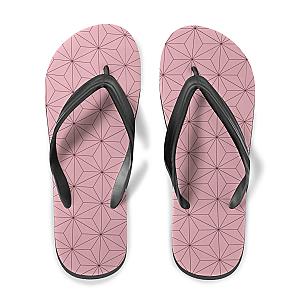 Nezuko Kamado Custom Demon Slayer Anime Flip Flops DSS0611