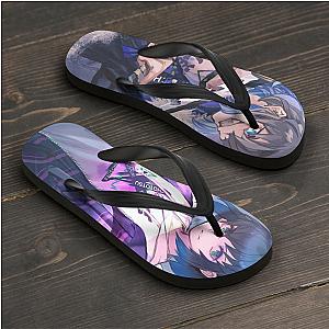 Inosuke Hashibira Demon Slayers Anime Custom Flip Flops DSS0611