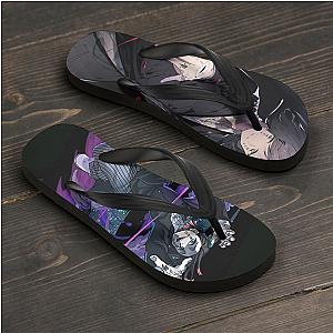 Enmu Demon Slayers Anime Custom Flip Flops DSS0611