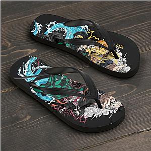 Demon Slayer Anime Custom Flip Flops DSS0611