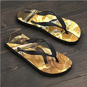 Zenitsu Agatsuma Demon Slayer Anime Custom Flip Flops DSS0611