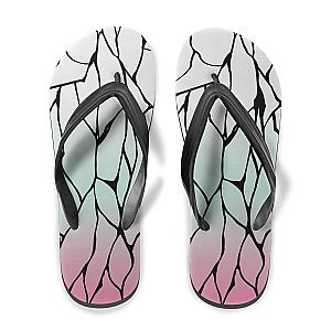 Shinobu Kocho Pattern Demon Slayer Anime Custom Flip Flops DSS0611