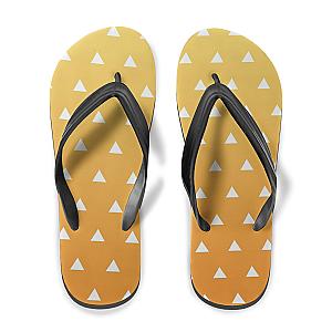 Zenitsu Agatsuma Demon Slayer Anime Custom Flip Flops DSS0611