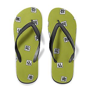 Gyomei Himejima Demon Slayer Anime Custom Flip Flops DSS0611