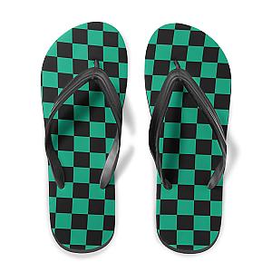 Tanjiro Kamado Custom Demon Slayer Anime Flip Flops DSS0611