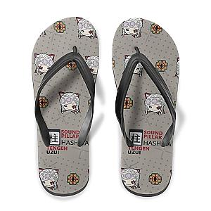 Tengen Uzui Demon Slayer Anime Custom Flip Flops DSS0611