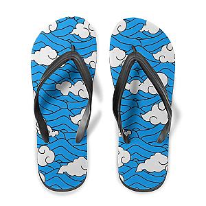 Urokodaki Pattern Demon Slayer Anime Custom Flip Flops DSS0611