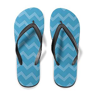 Inosuke Pattern Demon Slayer Anime Custom Flip Flops DSS0611