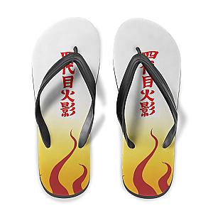 Kyojuro Rengoku Pattern Demon Slayer Anime Custom Flip Flops DSS0611