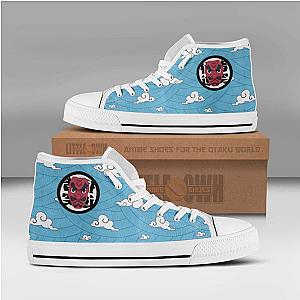 Sakonji Demon Slayer Shoes Anime High Tops Canvas DSS0611