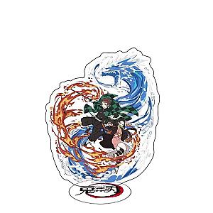 Demon Slayer Anime Figure Manga Style Tanjiro and Nezuko Acrylic Stand