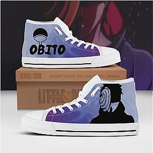 Obito Naruto Anime Custom All Star High Top Sneakers Canvas Shoes DSS0611