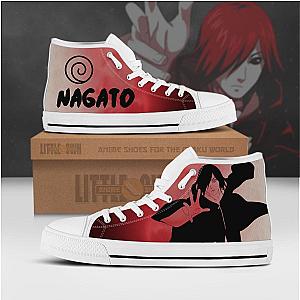 Nagato Naruto Anime Custom All Star High Top Sneakers Canvas Shoes DSS0611