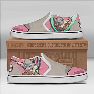 Inosuke Hashibira Custom Demon Slayers Shoes Anime Sneakers Classic Slip On DSS0611