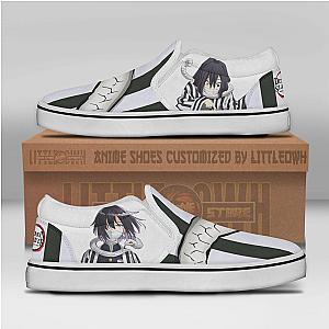 Obanai Haori Custom Demon Slayers Shoes Anime Sneakers Classic Slip On DSS0611