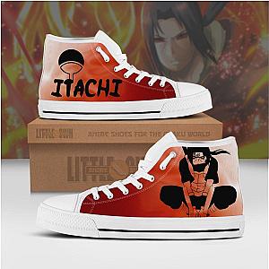 Itachi Naruto Anime Custom All Star High Top Sneakers Canvas Shoes DSS0611