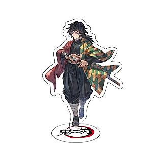 Demon Slayer Anime Figure Giyu Tomioka Acrylic Figure Stand Desk Decor