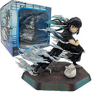 Demon Slayer Figure Muichiro Tokito Anime Figure Diorama Statue