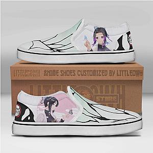 Shinobu Haori Custom Demon Slayers Shoes Anime Sneakers Classic Slip On DSS0611