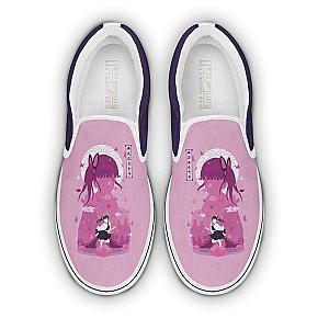 Kanao Shoes Custom Demon Slayers Sneakers Anime Classic Slip On DSS0611