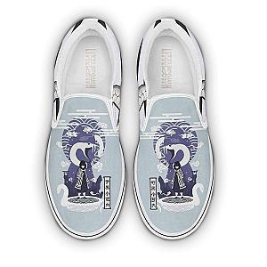 Obanai Iguro Custom Demon Slayers Classic Slip On Anime Shoes DSS0611