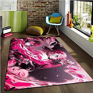 Demon Slayer Tanjiro and Rengoku Printed Soft Anime Carpet Rugs