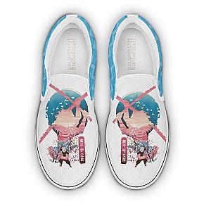 Inosuke Custom Demon Slayers Shoes Classic Slip On Anime Flat Sneakers DSS0611