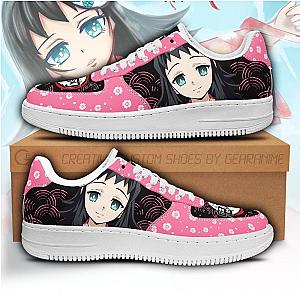 Makomo Sneakers Custom Demon Slayer Anime Shoes Fan PT05 DSS0611