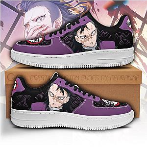 Genya Sneakers Custom Demon Slayer Anime Shoes Fan PT05 DSS0611