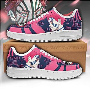 Akaza Sneakers Custom Demon Slayer Anime Shoes Fan PT05 DSS0611