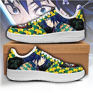 Giyu Sneakers Custom Demon Slayer Anime Shoes Fan PT05 DSS0611