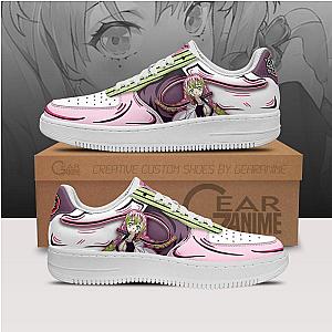 Mitsuri Kanroji Air Sneakers Custom Anime Demon Slayer Shoes DSS0611