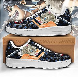 Inosuke Sneakers Custom Demon Slayer Anime Shoes Fan PT05 DSS0611