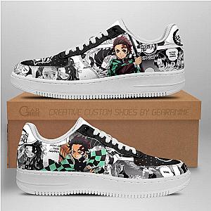 Demon Slayer Air Sneakers Custom Manga Mixed Anime Shoes DSS0611