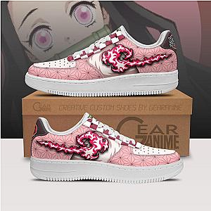 Nezuko Blood Demon Arts Air Sneakers Custom Anime Demon Slayer Shoes DSS0611