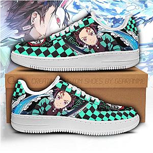 Tanjiro Air Sneakers Custom Demon Slayer Anime Shoes DSS0611