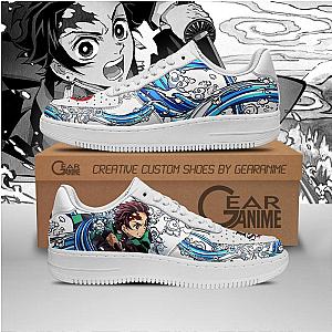 Tanjiro Water Breathing Air Shoes Anime Demon Slayer Sneakers DSS0611