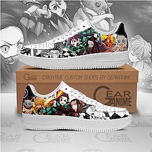 Demon Slayer Air Sneakers Mixed Manga Style Anime Shoes DSS0611