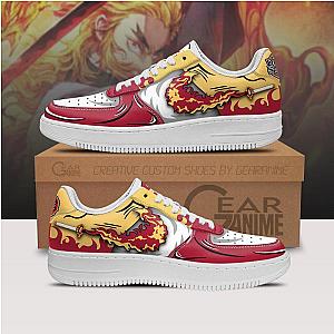 Rengoku Air Sneakers Sun Breathing Demon Slayer Anime Shoes DSS0611