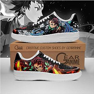 Tanjiro Water and Sun Air Shoes Demon Slayer Anime Sneakers DSS0611