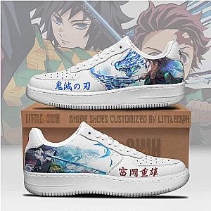 Giyu x Tanjiro AF Sneakers Custom Demon Slayer Anime Shoes DSS0611