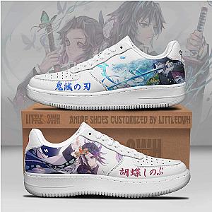 Giyu x Shinobu AF Sneakers Custom Demon Slayer Anime Shoes DSS0611