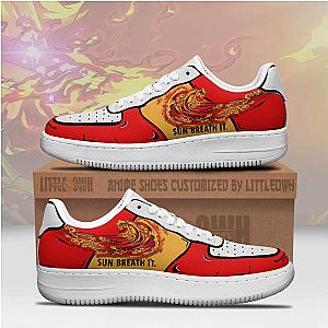 Demon Slayer AF Sneakers Custom Sun Breath It Anime Shoes DSS0611