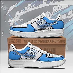 Demon Slayer AF Sneakers Custom Water Breath It Anime Shoes DSS0611