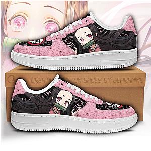 Nezuko Air Sneakers Custom Demon Slayer Anime Shoes DSS0611